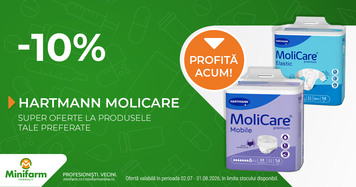Hartmann Molicare - 10%