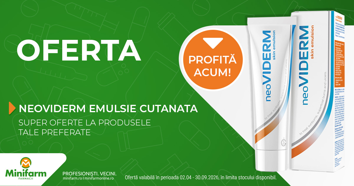 Neoviderm emulsie cutanata x100ml
