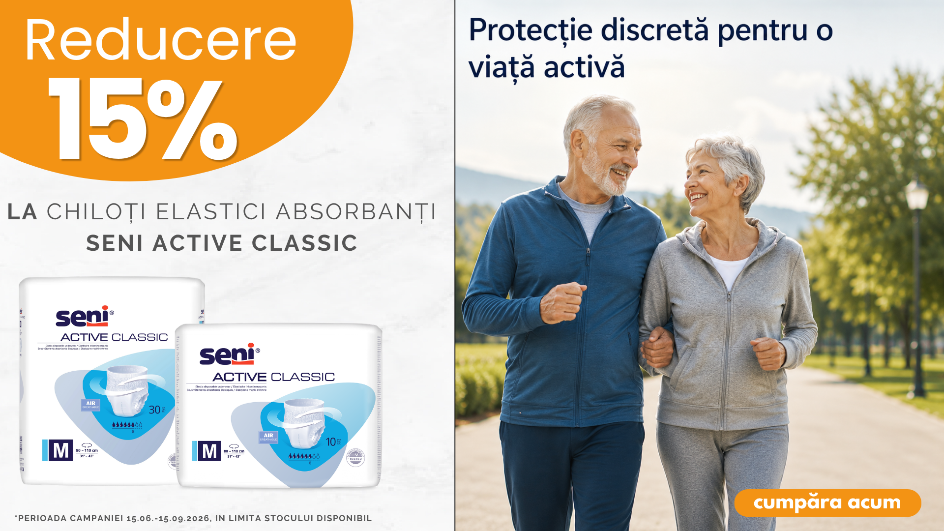Seni Active - 15%