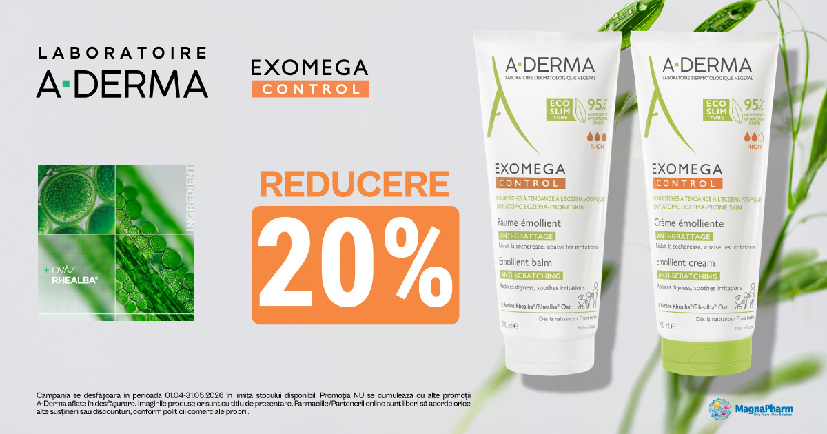 Pierre Fabre - Exomega - 20%