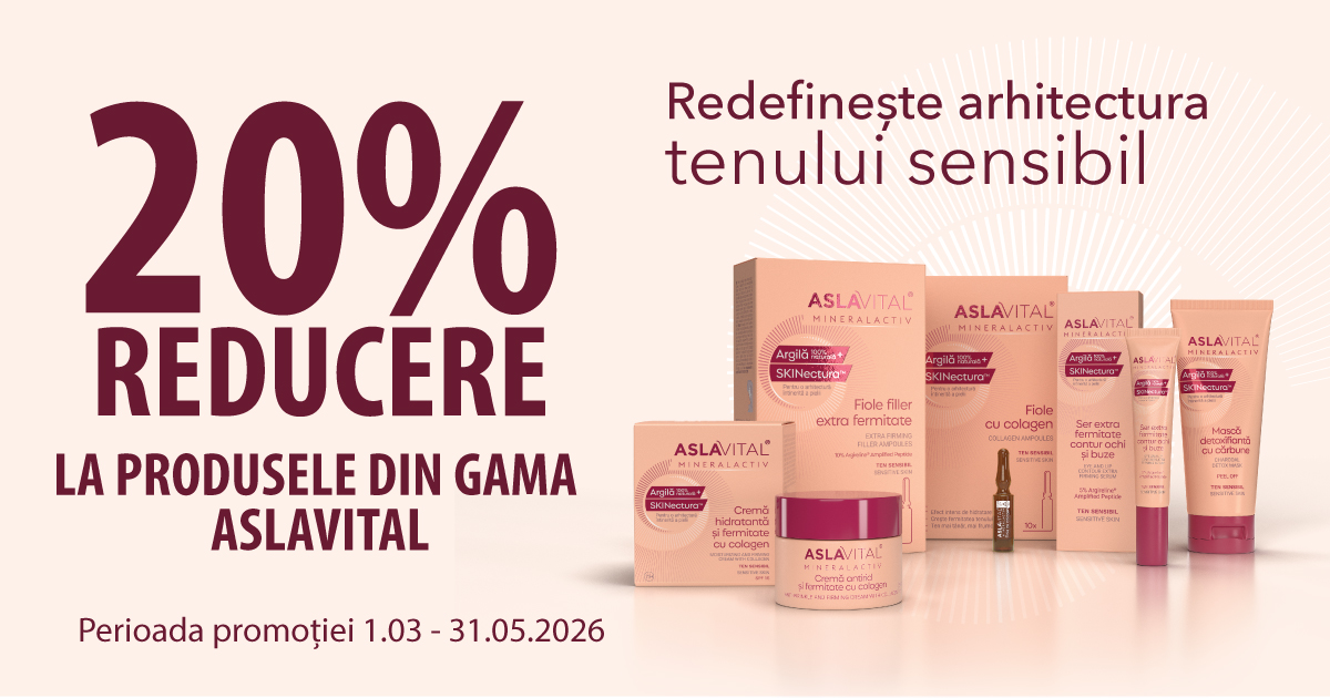 Farmec ASLAVITAL LIFT INSTANT - 20%