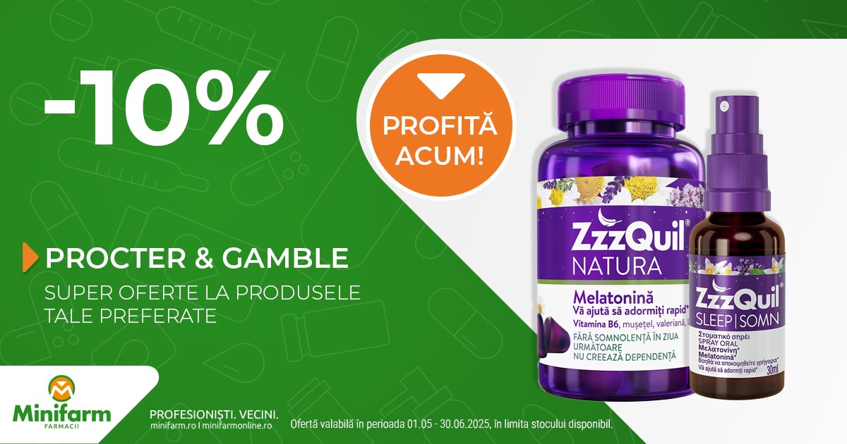 Procter&Gamble - 10%