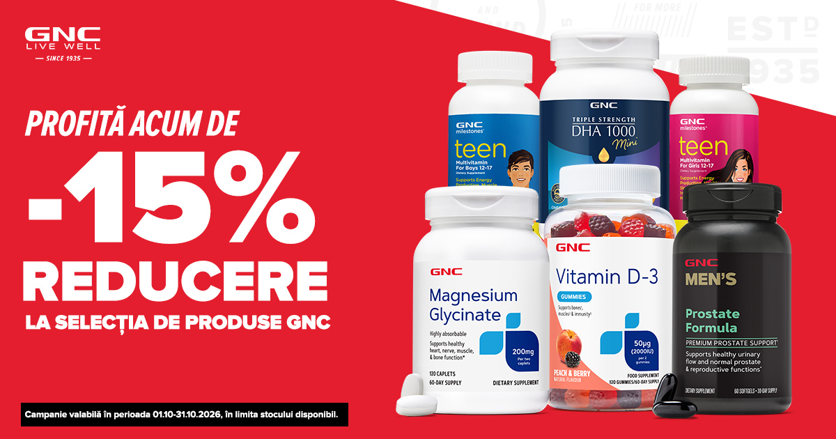 GNC - 15%