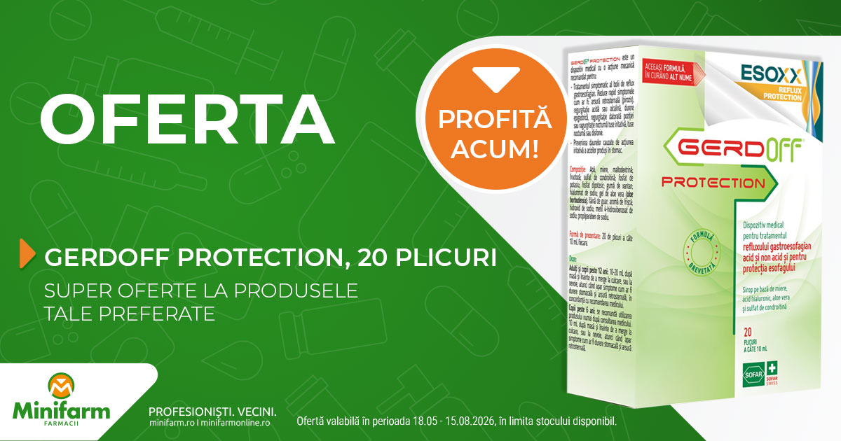 Gerdoff protection, 20 plicuri, Sofar