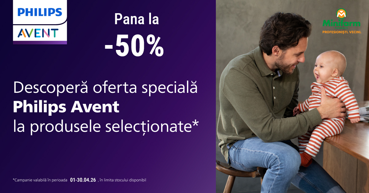 Interbrands Avent Copii - pana la 50%