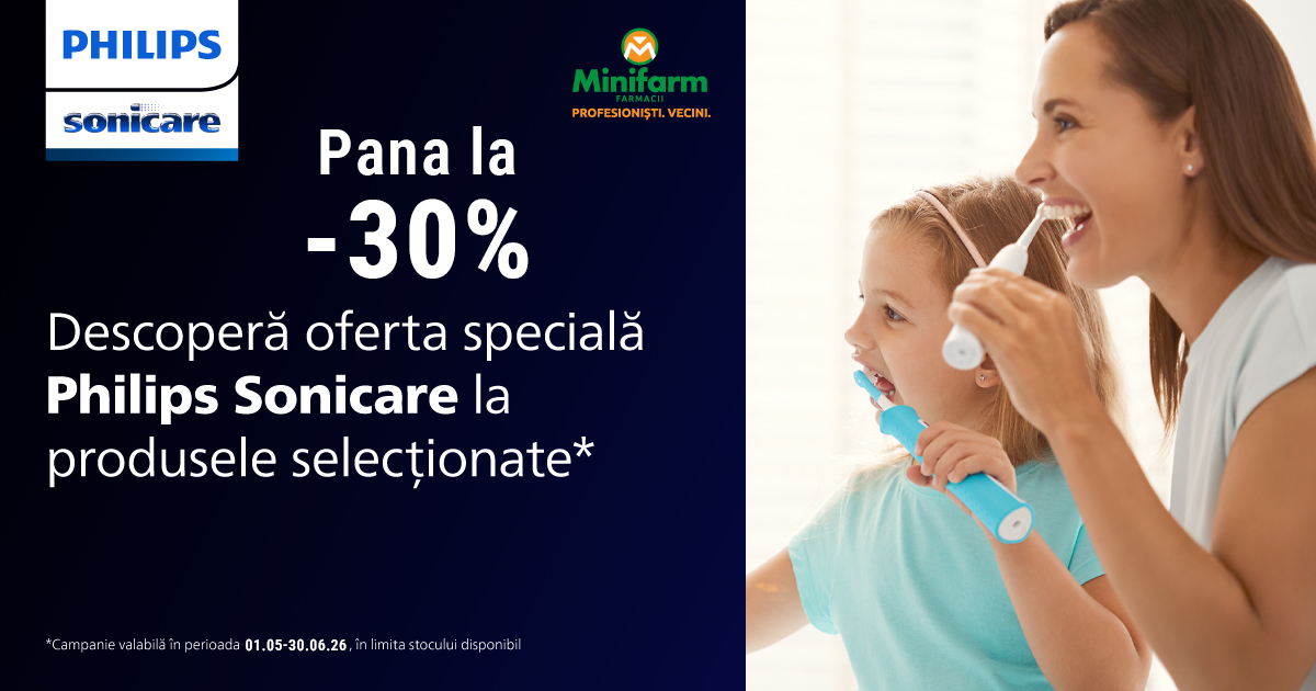 Interbrands - Philips Sonicare - Pana la 30% discount