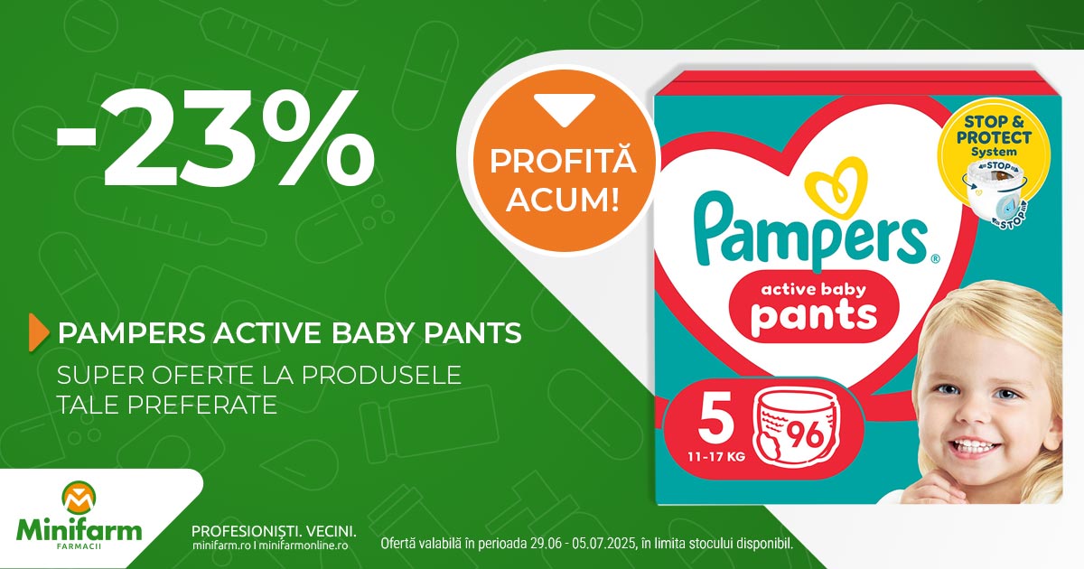 Procter&Gamble -Pants - 23% - 29.06-05.07