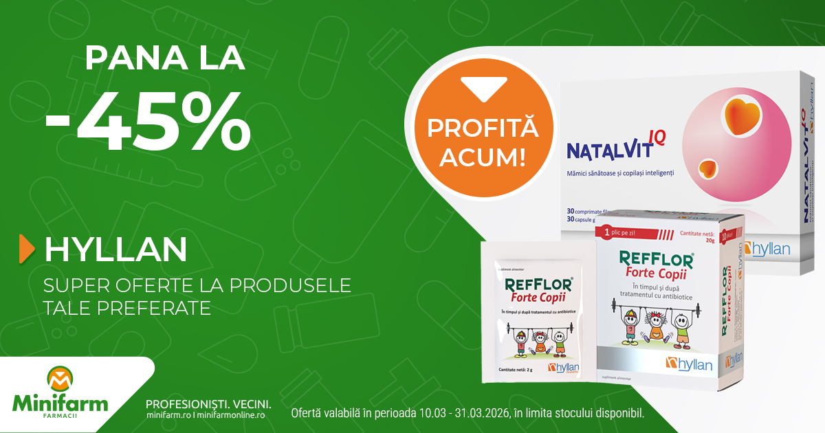 Hyllan - pana la 45%