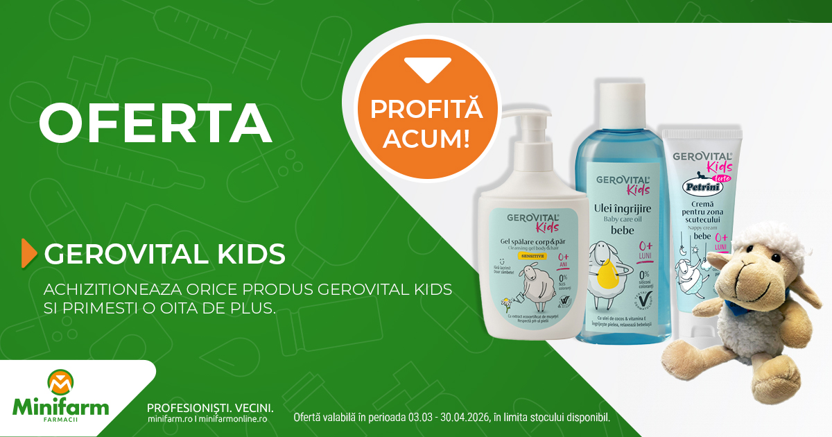 Farmec - Jucarie Oita Gratuita la orice Gerovital Kids - P438842947