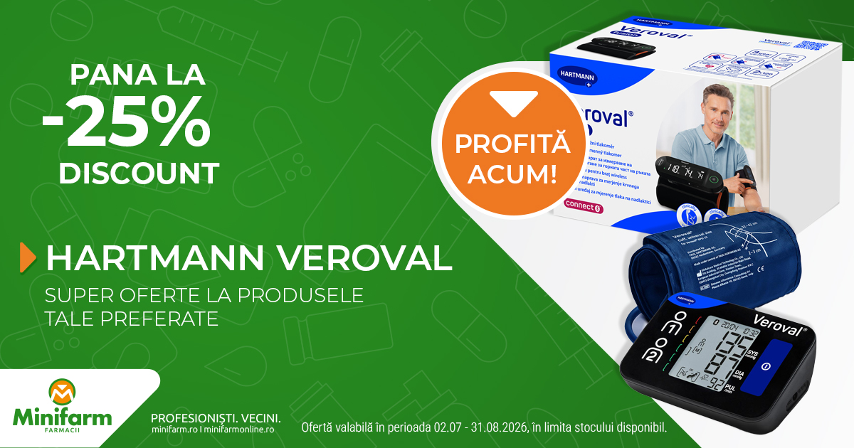 Hartmann Veroval - 15-20-25%