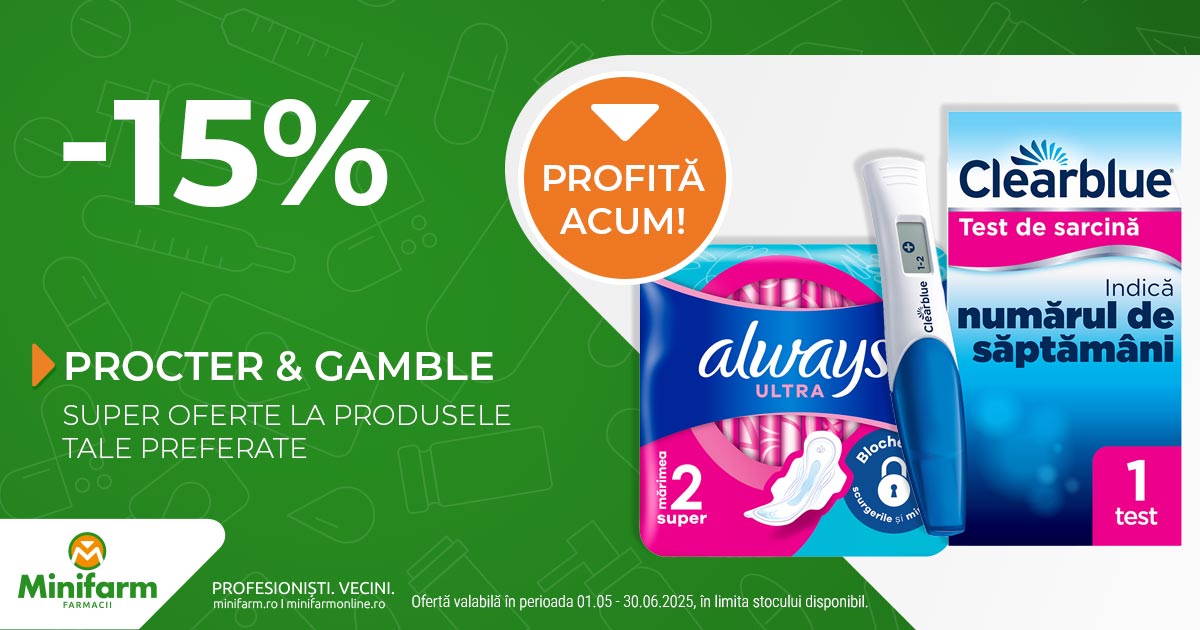 Procter&Gamble - 15%