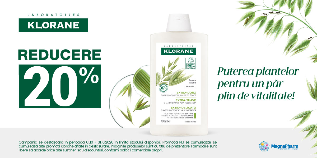 Pierre Fabre Klorane - 20%