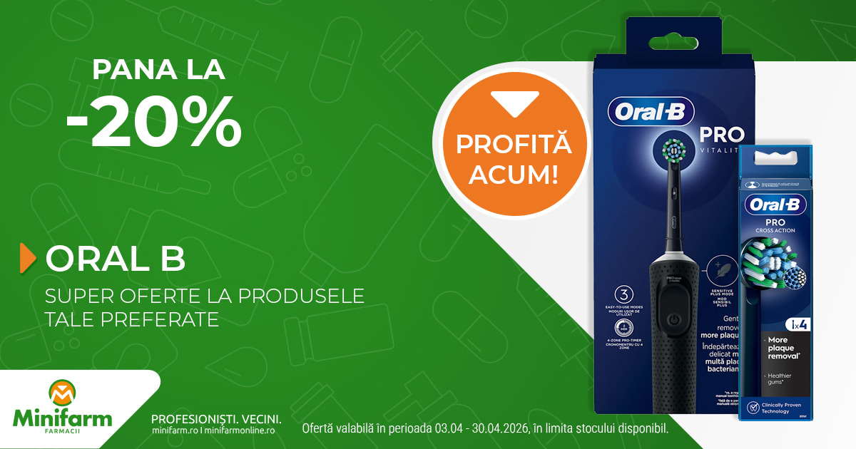 P&G - Oral Care - pana la 20%