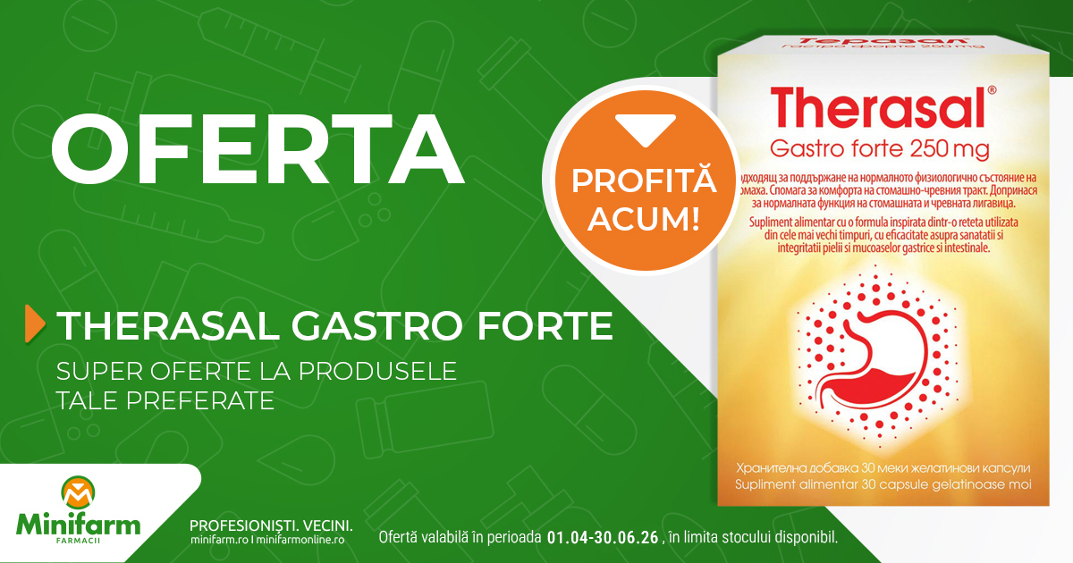 VEDRA THERASAL GASTRO FORTE
