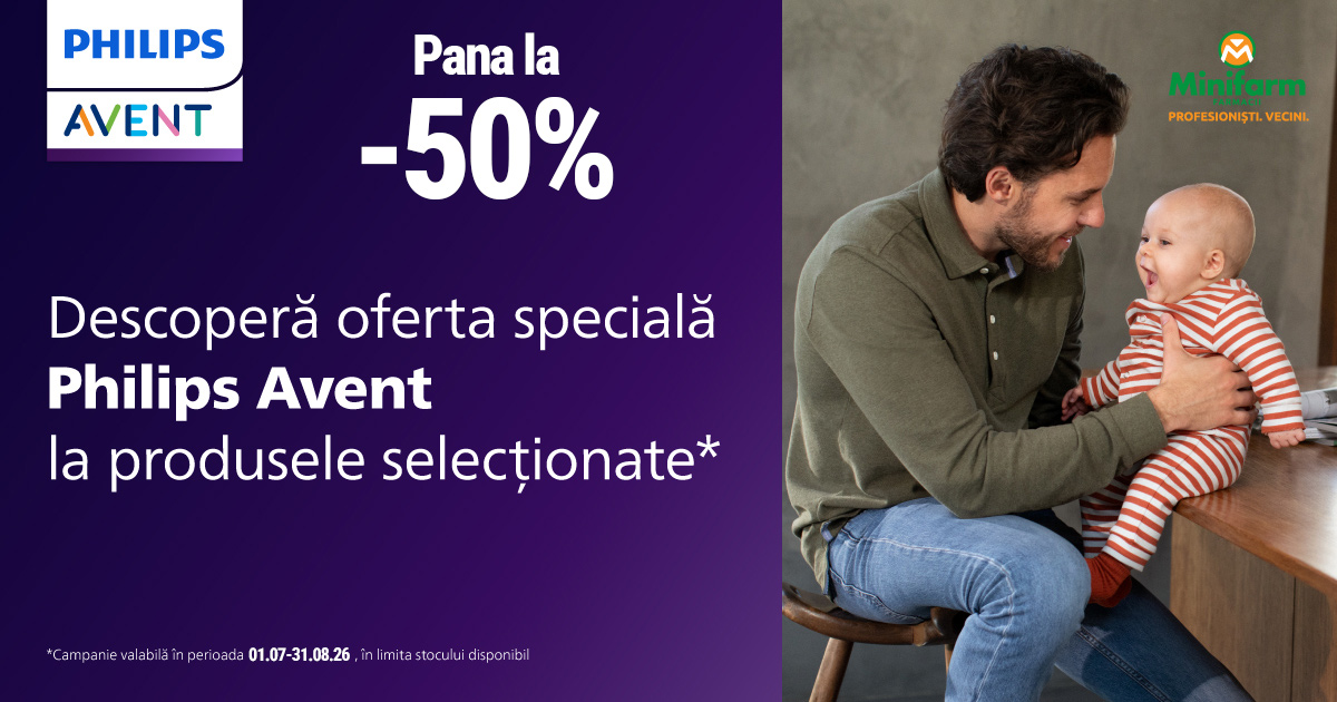 Interbrands Avent - pana la 50%
