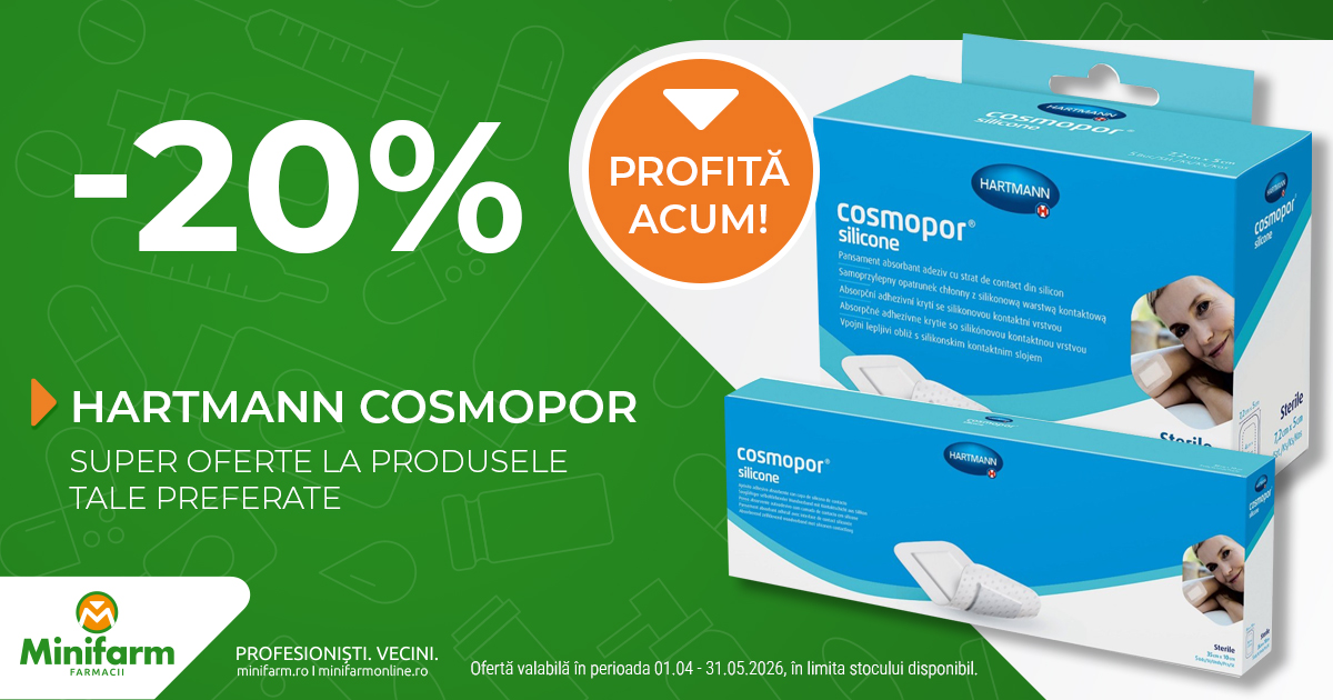 Hartmann Cosmopor Silicone - 20%