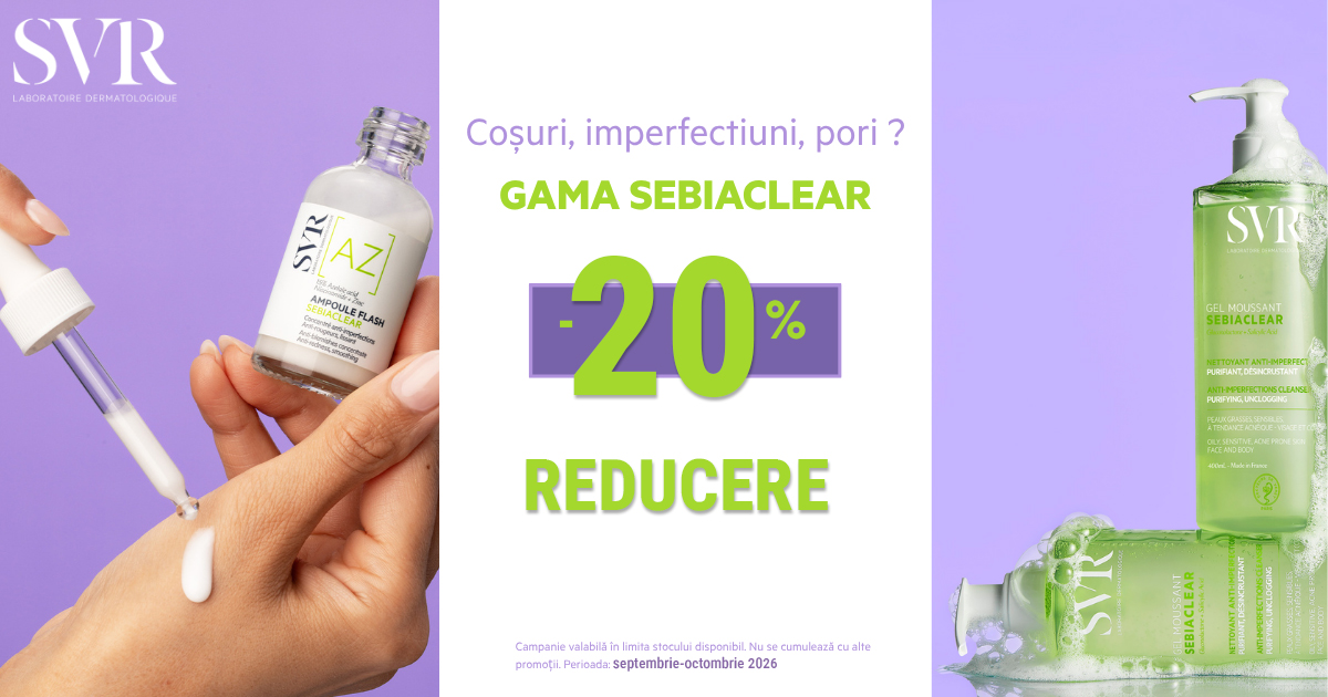 SVR Sebiaclear - 20%
