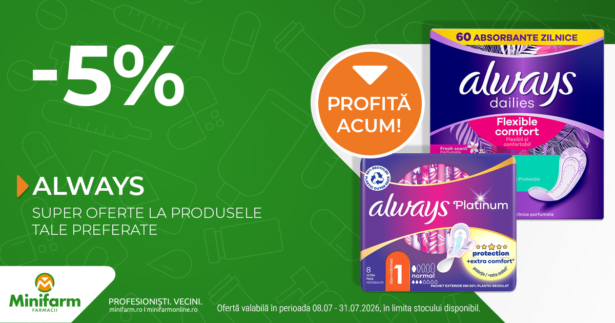 Procter&Gamble - 08-31.07.2026 - 5%