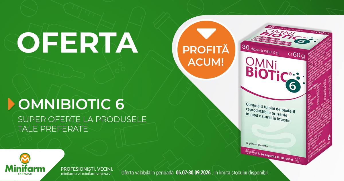VEDRA OMNIBIOTIC 6 
