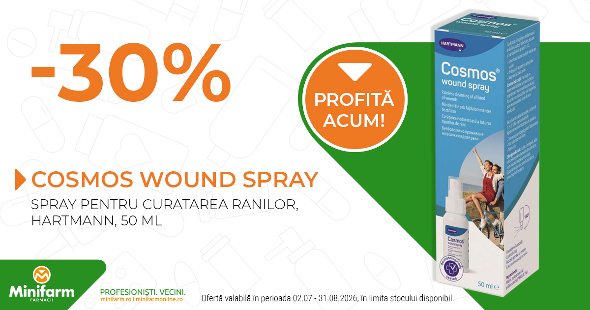 Hartmann - Cosmos Wound Spray - 30%