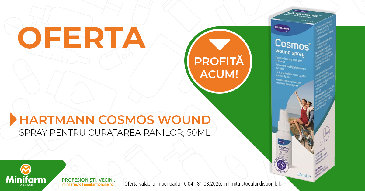 Hartmann Cosmos Wound Spray - 40%