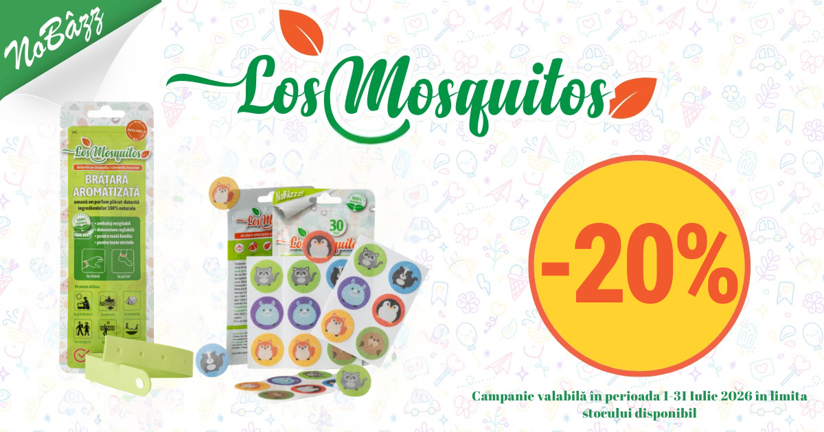 Los Mosqitos 20% 