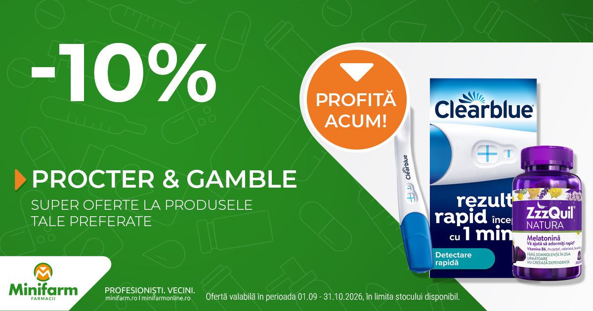 Procter&Gamble - 01.09-31.10.2026 - 10%