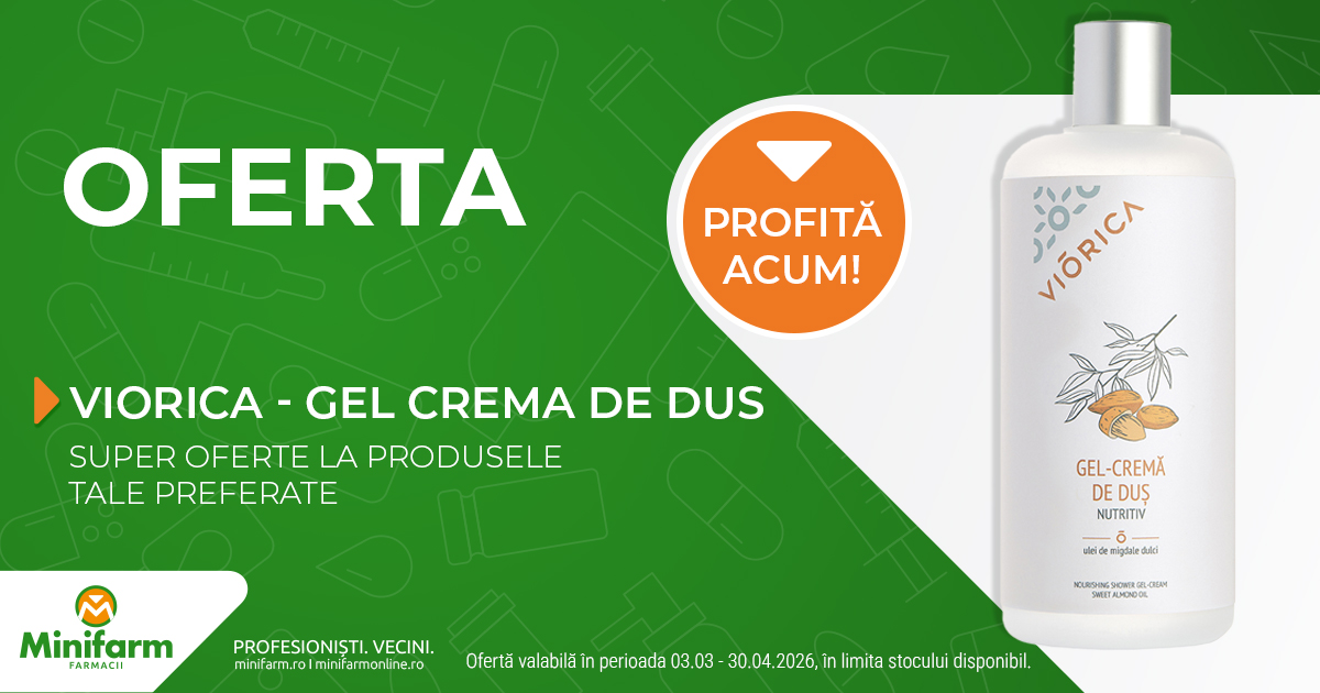 Viorica gel crema dus