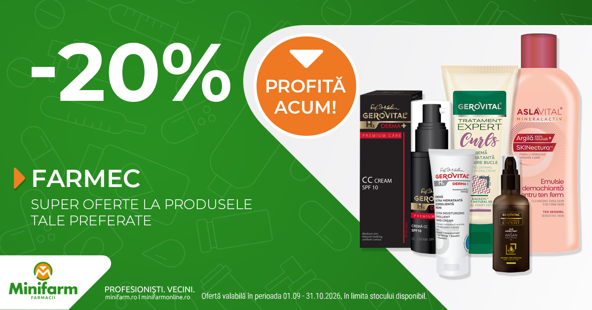 Farmec - 20%