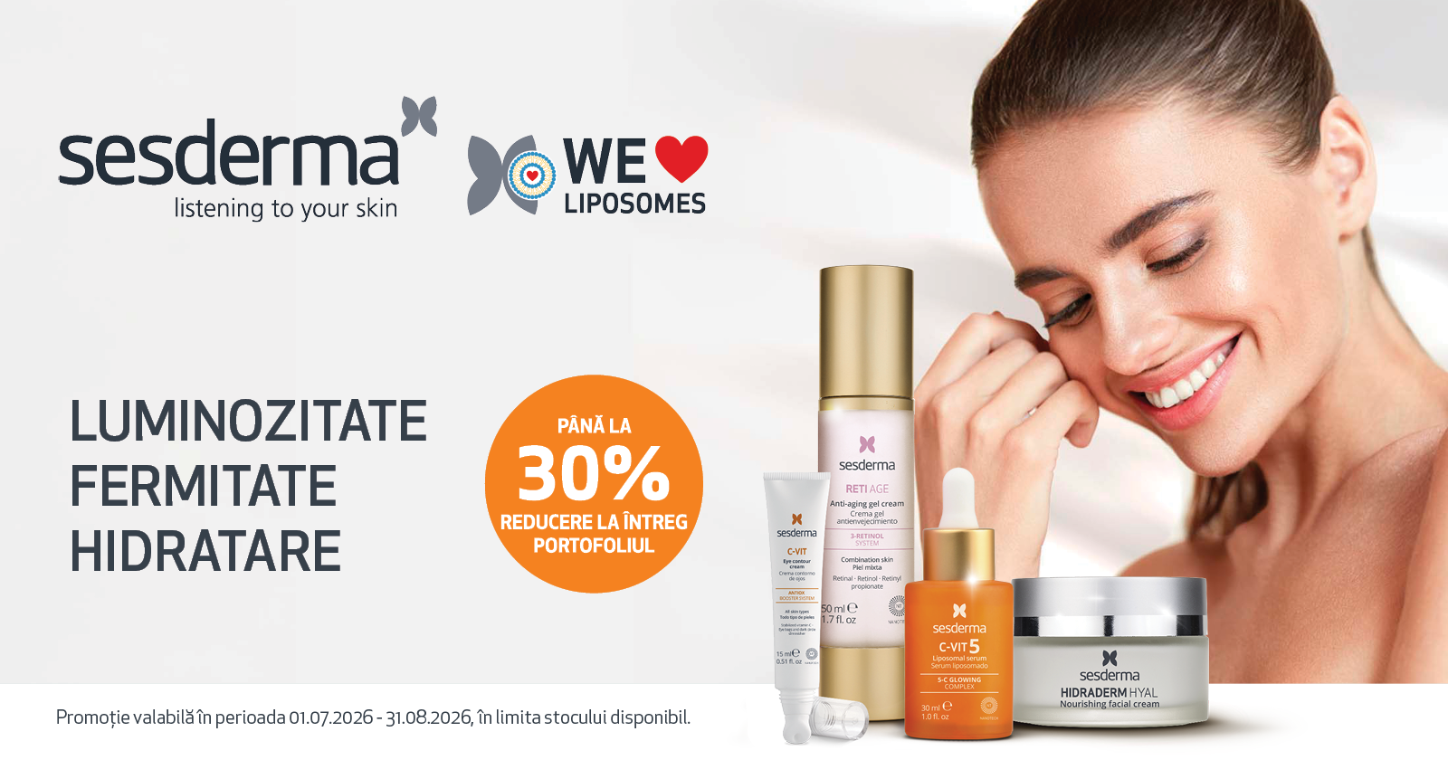 Sesderma - pana la 30%