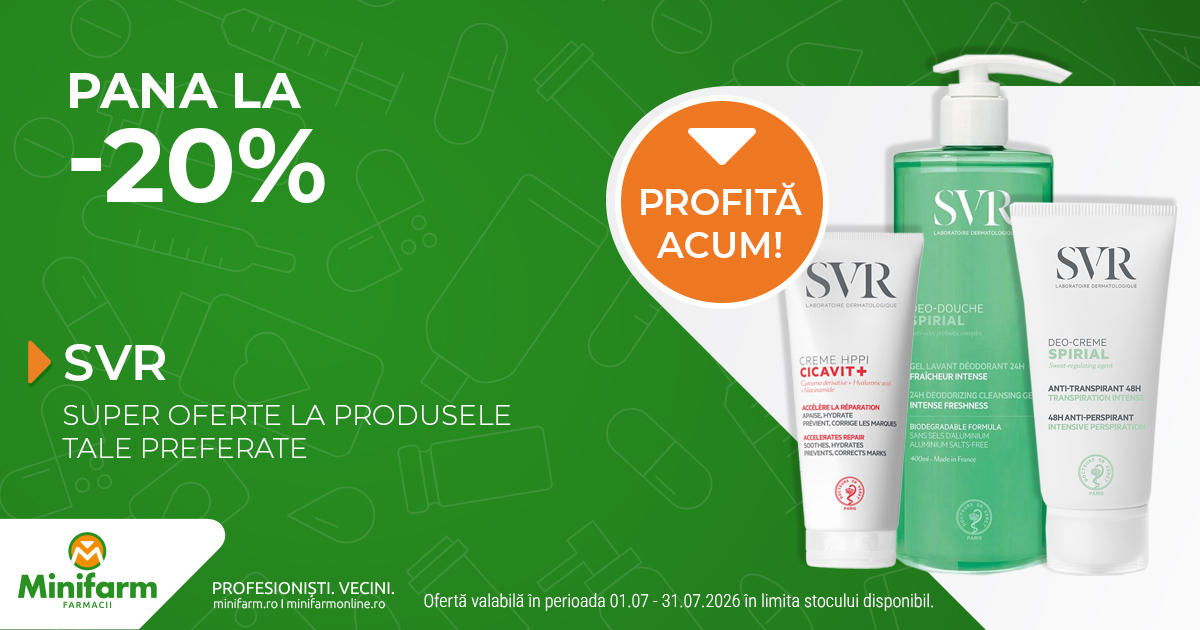 SVR - 15% - 20%