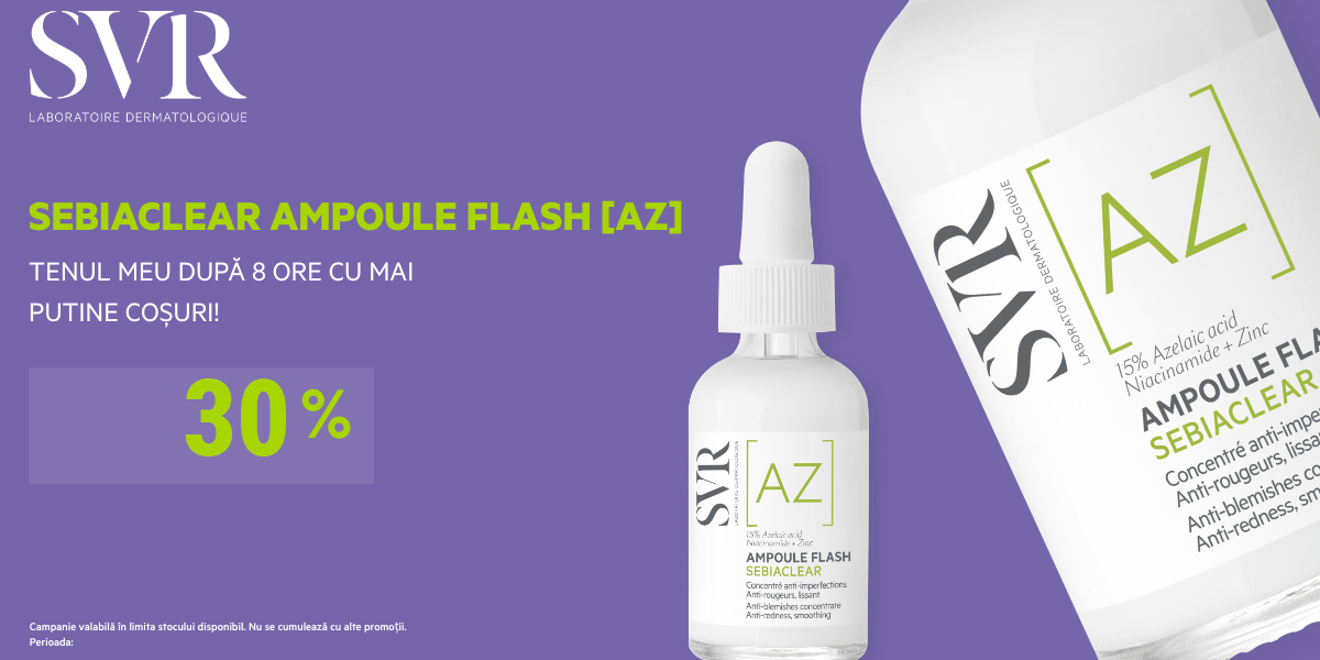 SVR - Sebiaclear Ser -30%