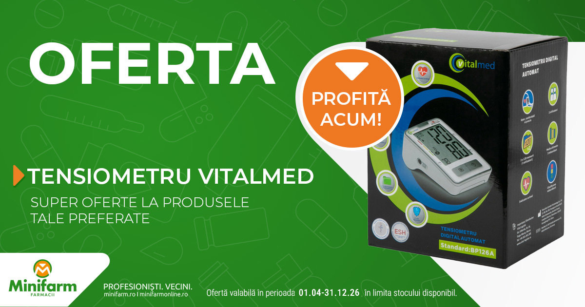 VITAL MED TENSIOMETRU BP 126A