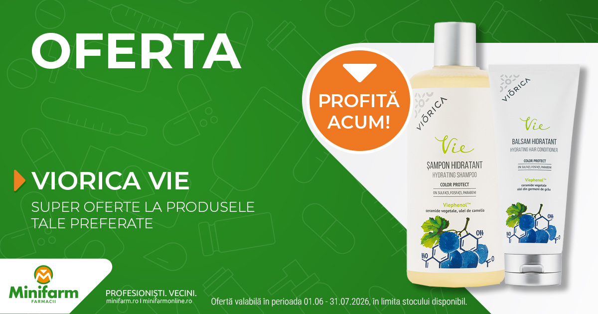 Viorica balsam/sampon hidratant 