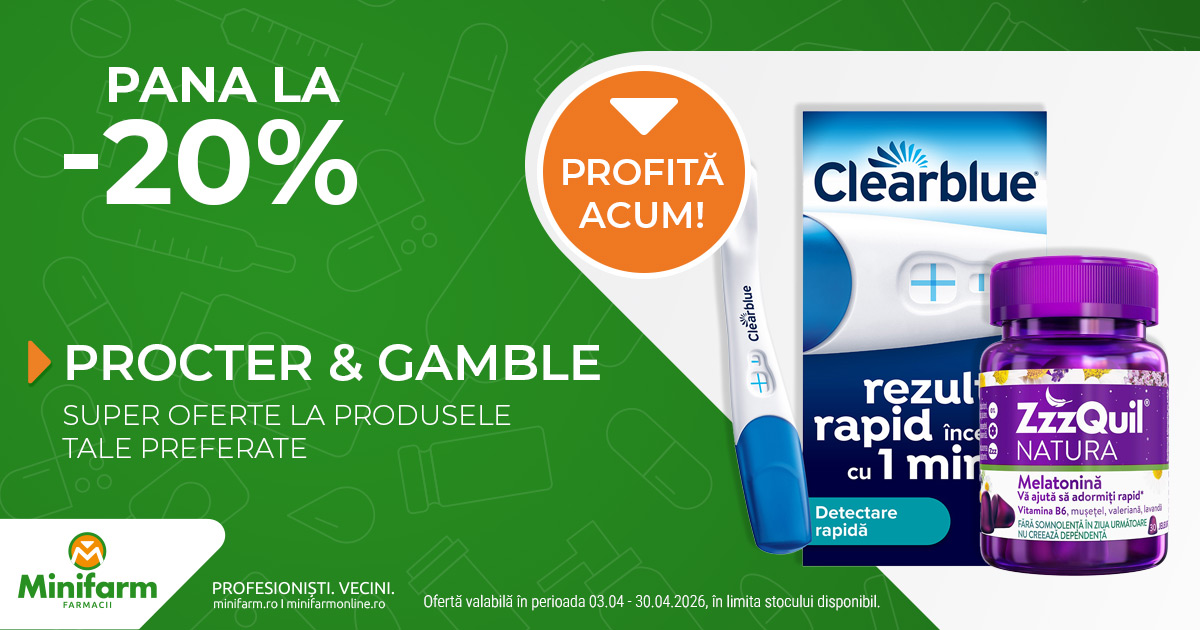 P&G - Selectie - pana la 20%