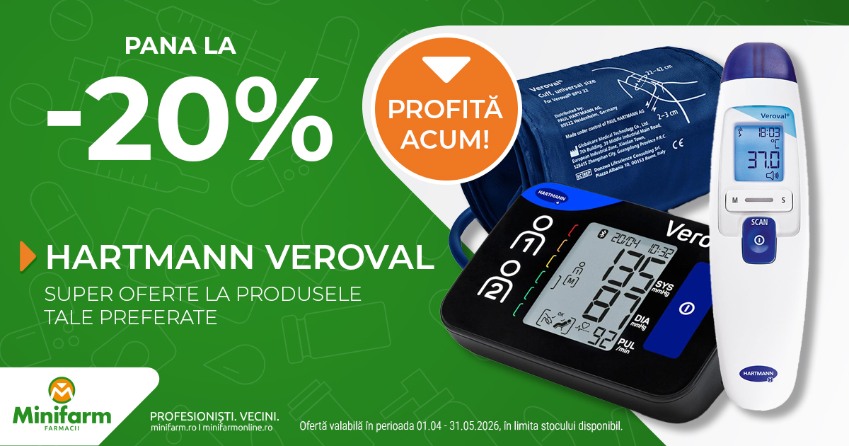 Hartmann Veroval - 10-20%