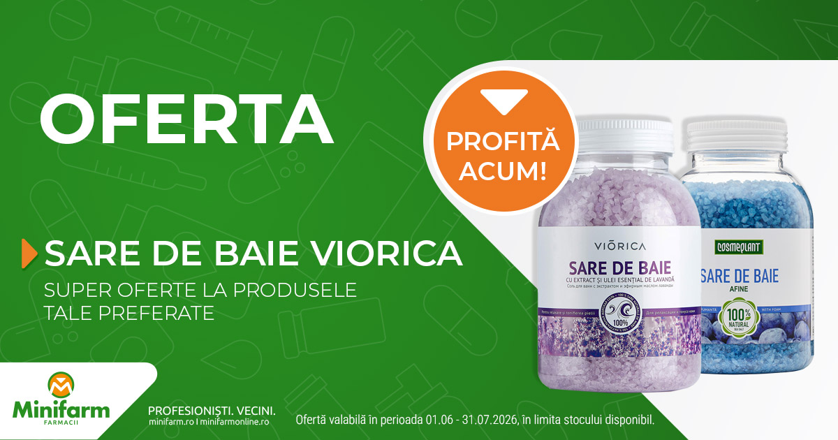 Viorica sare de baie 