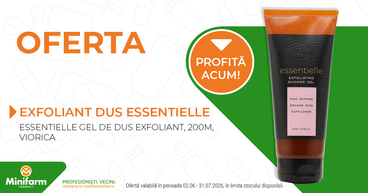 Viorica gel exfoliant dus 