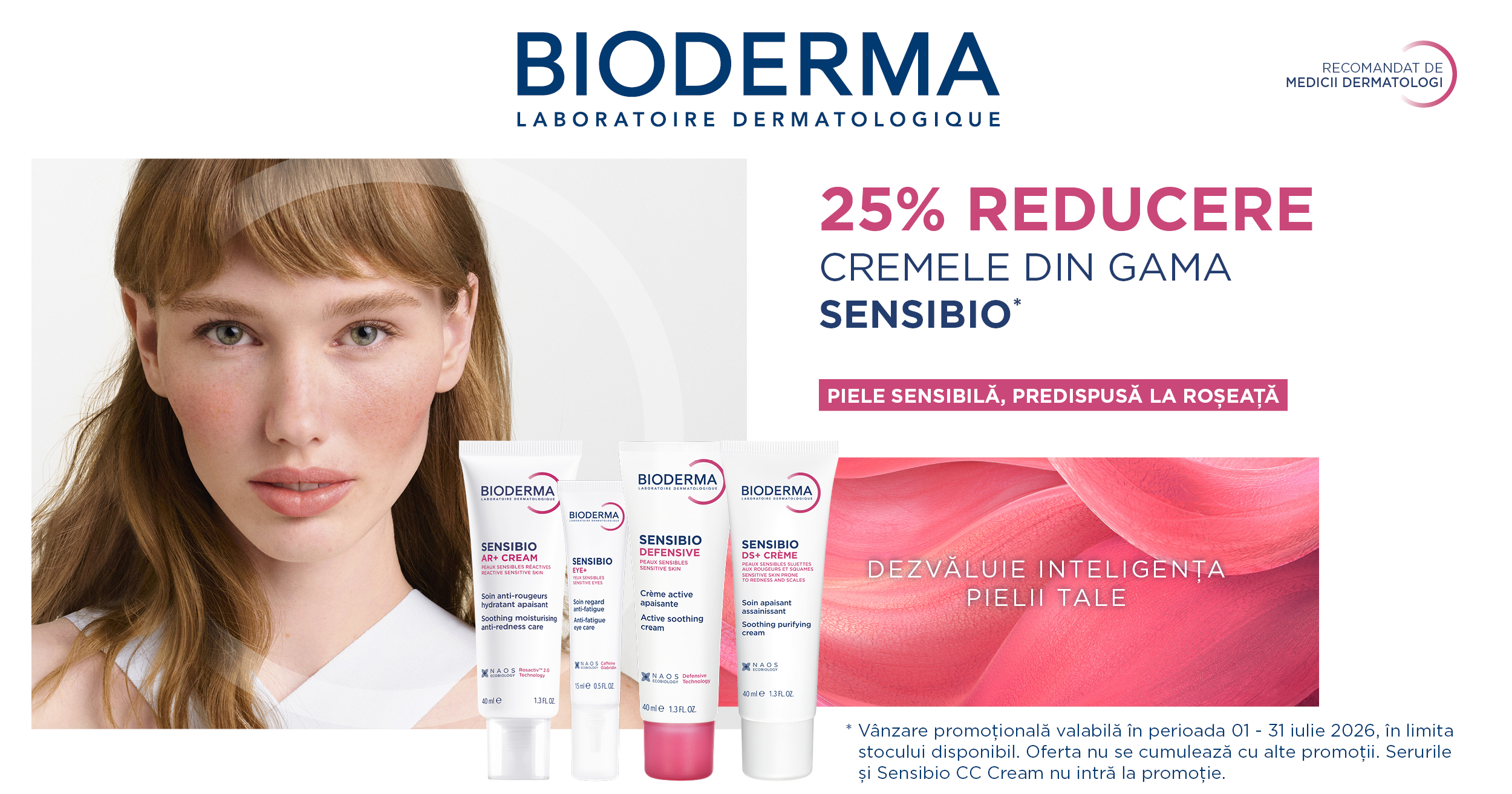 Bioderma Creme Sensibio - 25%