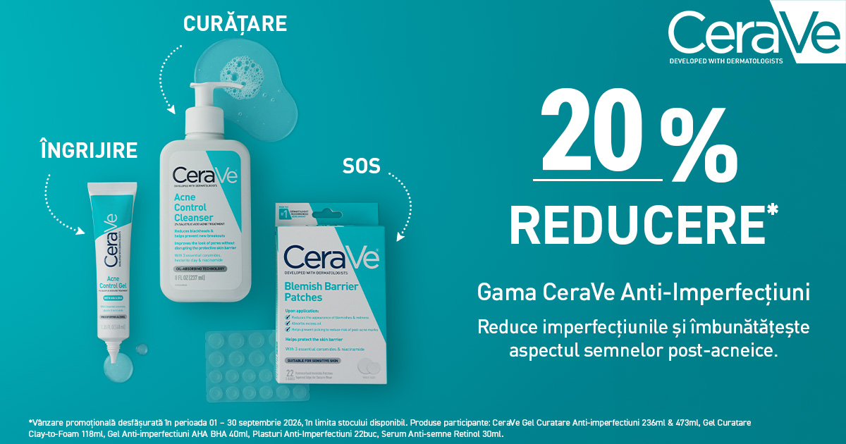 Loreal Cerave - 20%