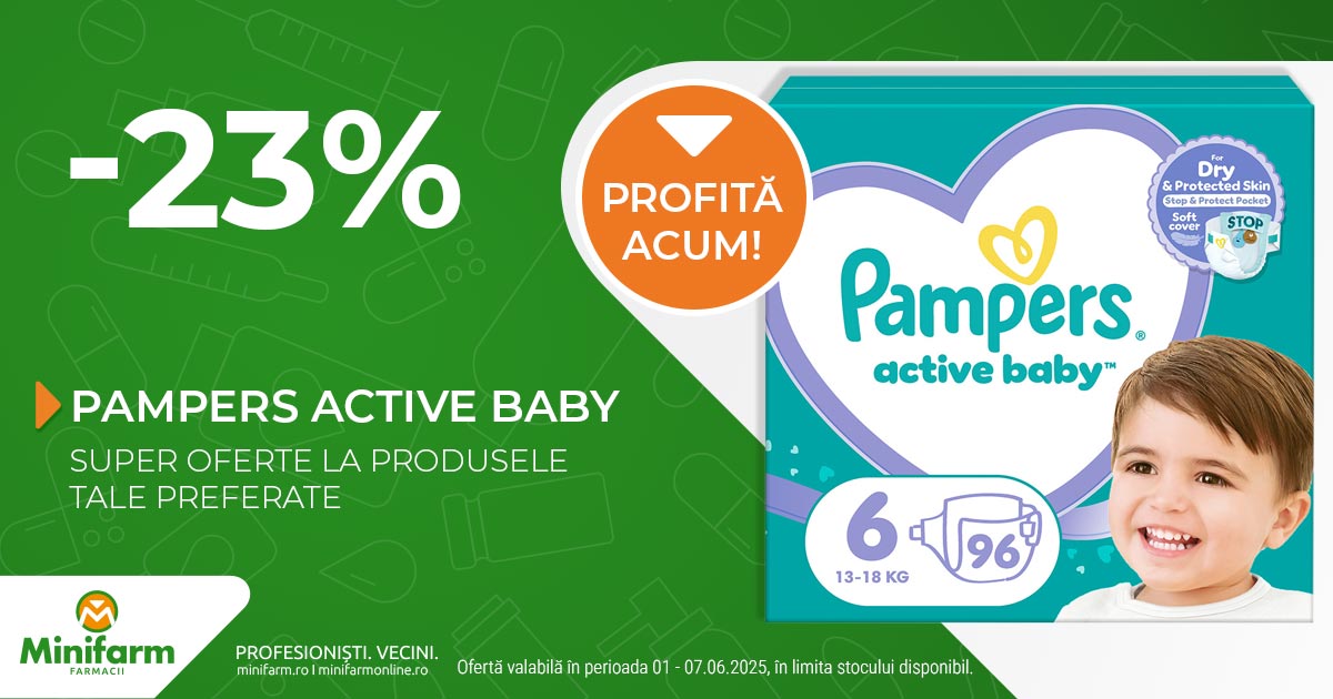 Procter&Gamble - Active Baby Mega XXL - 22,5%