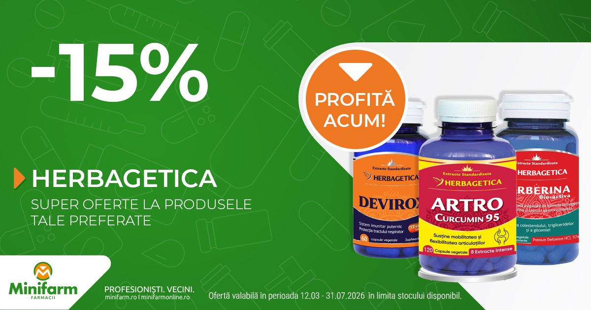Herbagetica - 15% 