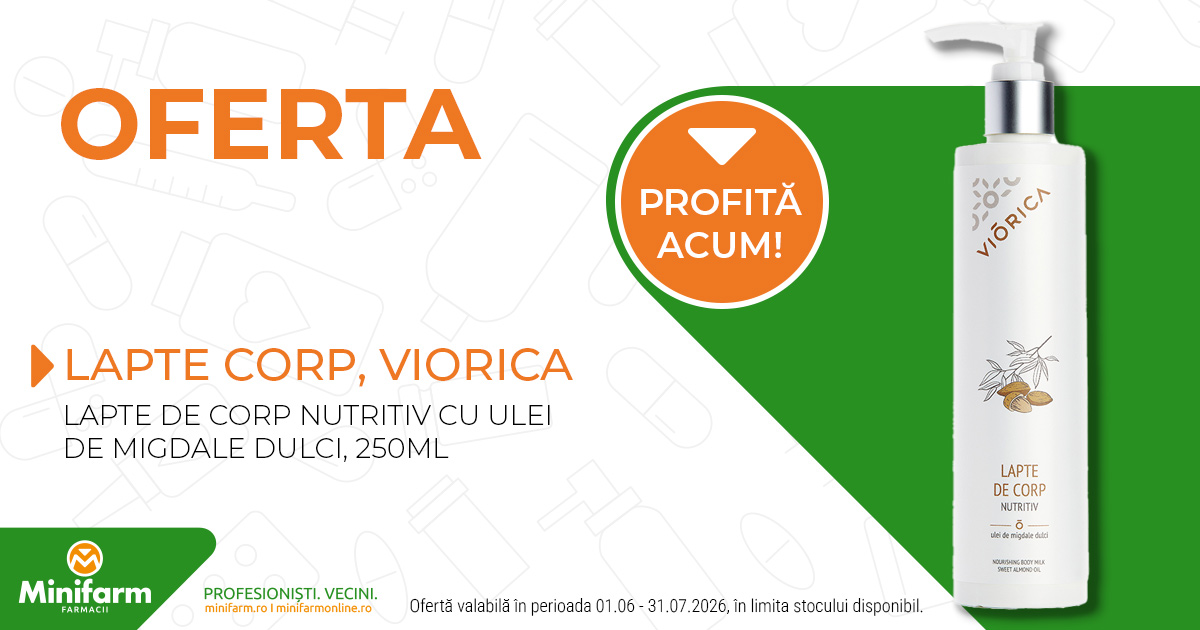 Viorica lapte corp