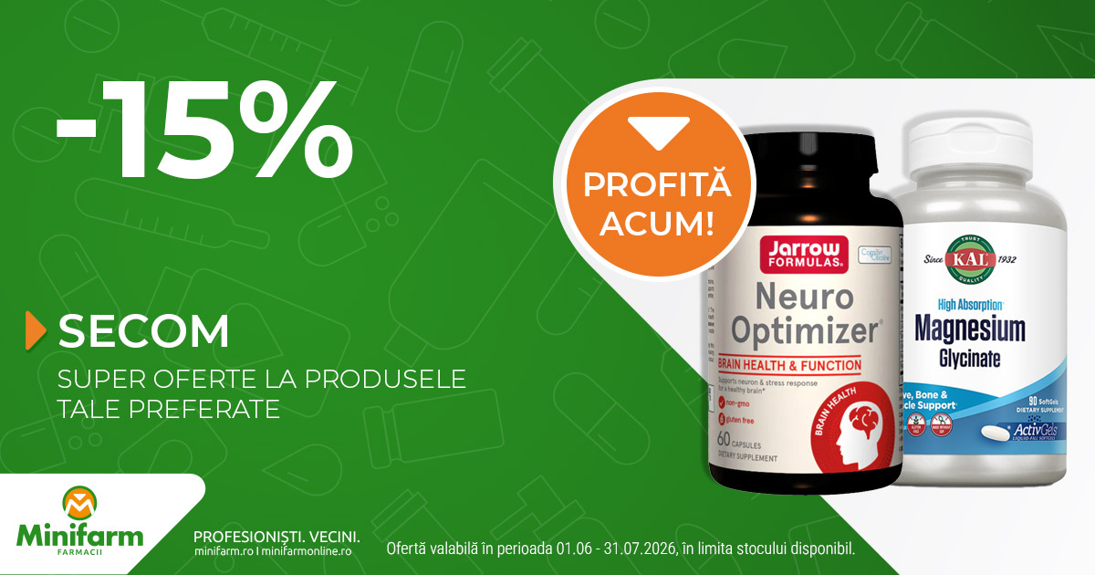 Secom - 15%