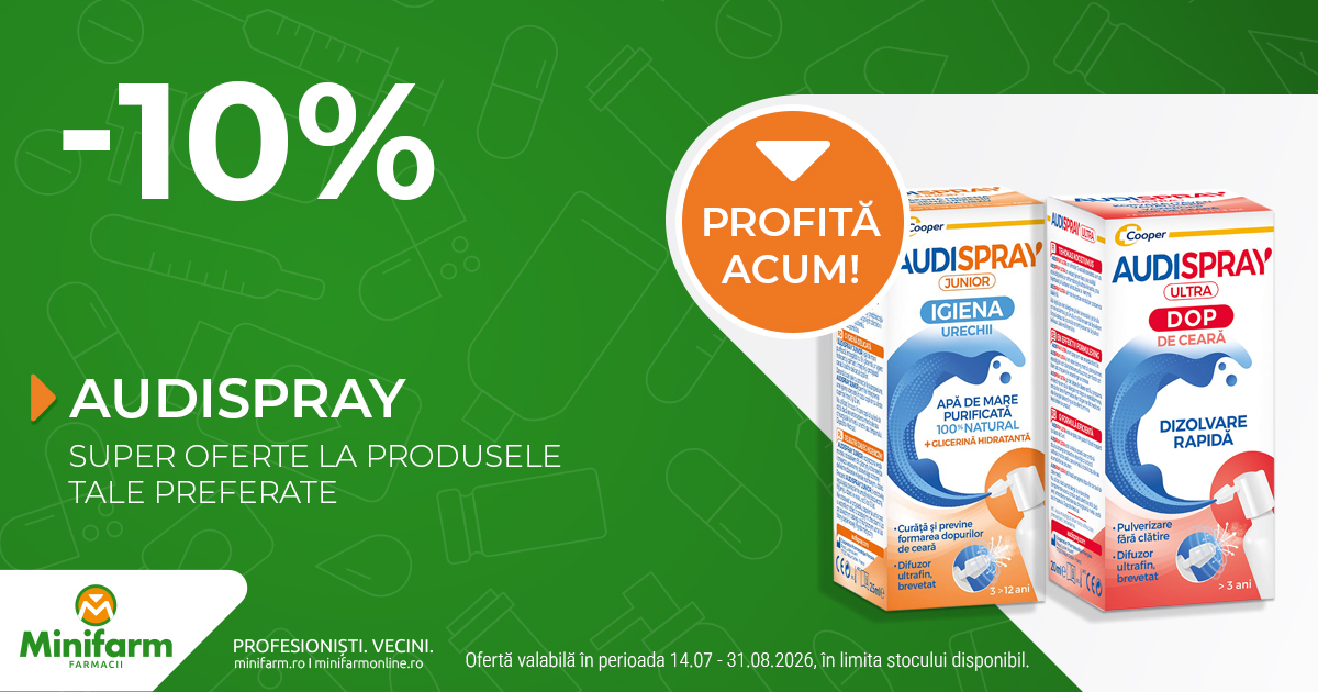 Magna - Audispray - 10%