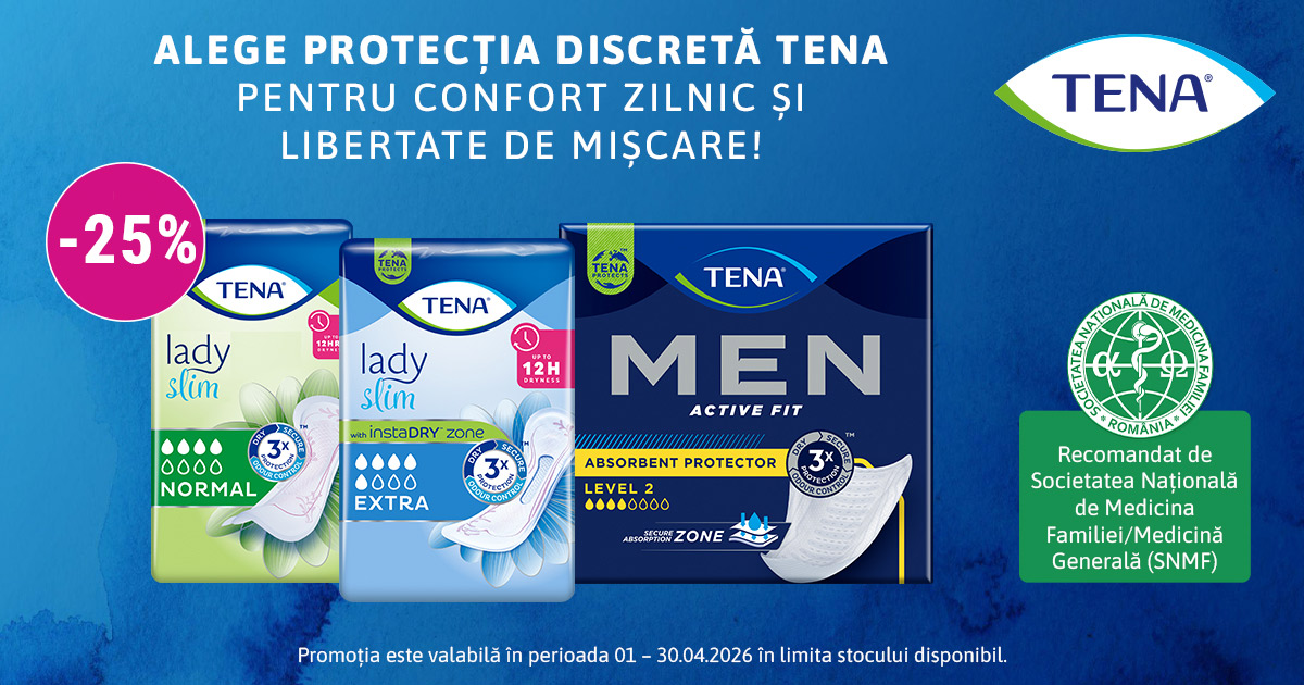Tena - 25%