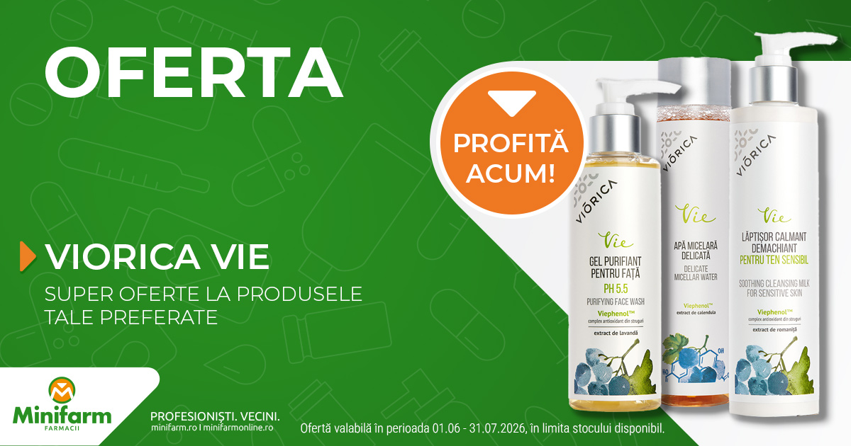 Viorica-crema/ laptisor/apa micelara/gel