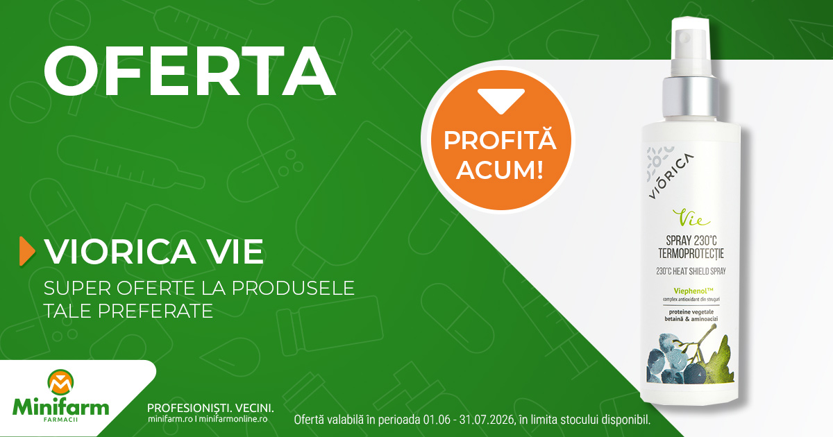 Viorica spray termoprotectie 