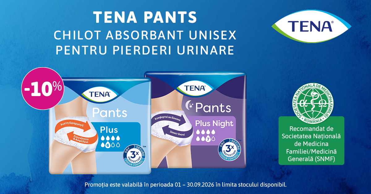 Tena - 10%