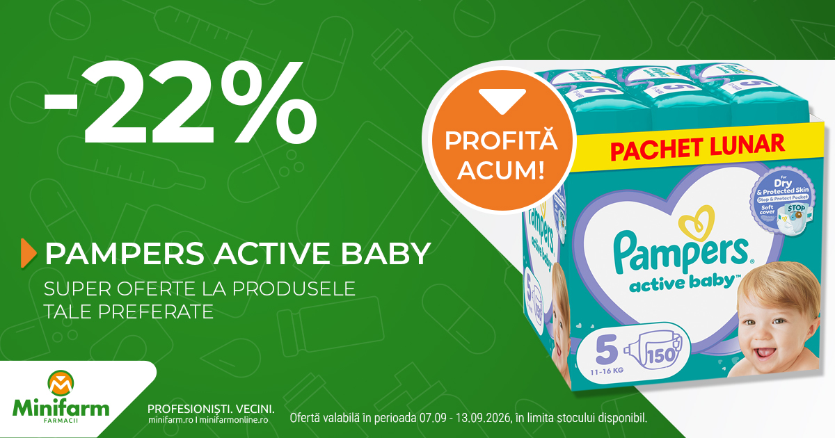 Procter&Gamble - 07.09-13.09.2026 - 22%